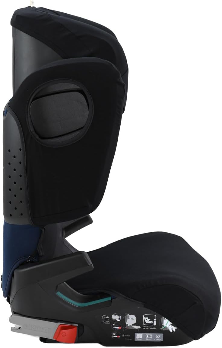 JYOKO KIDS Schutzhülle kompatibel mit Romer Kidfix (Romer Kidfix M I-SIZE, Black Series)