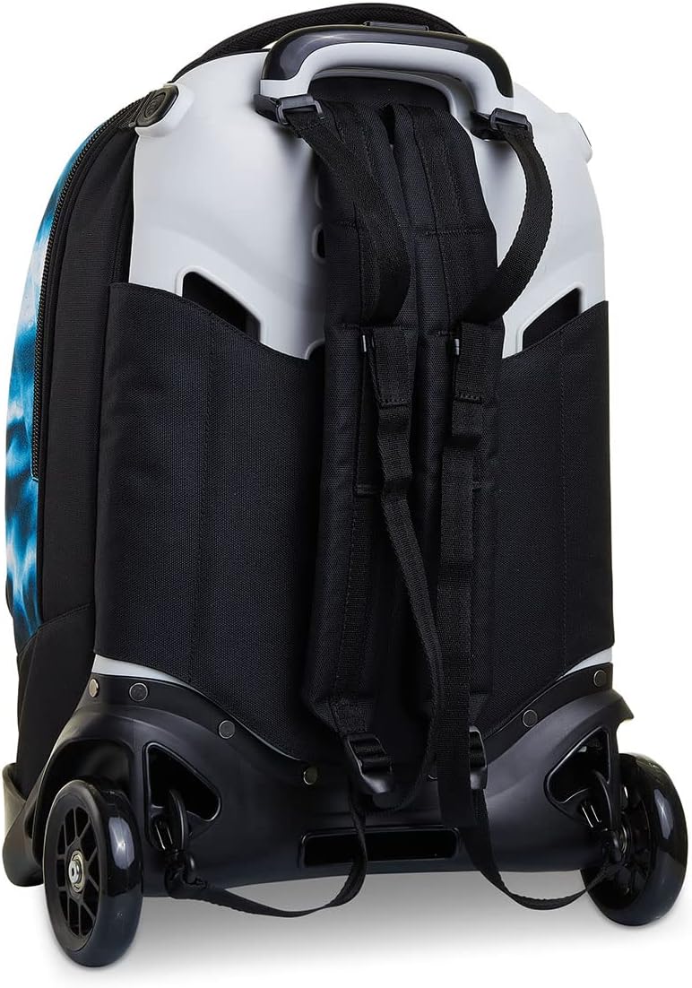 Seven TROLLEY, Rucksack mit Trolleyfunktion, Schulranzen mit Rollen, 3 in 1, Abnehmbarer Rucksack, a