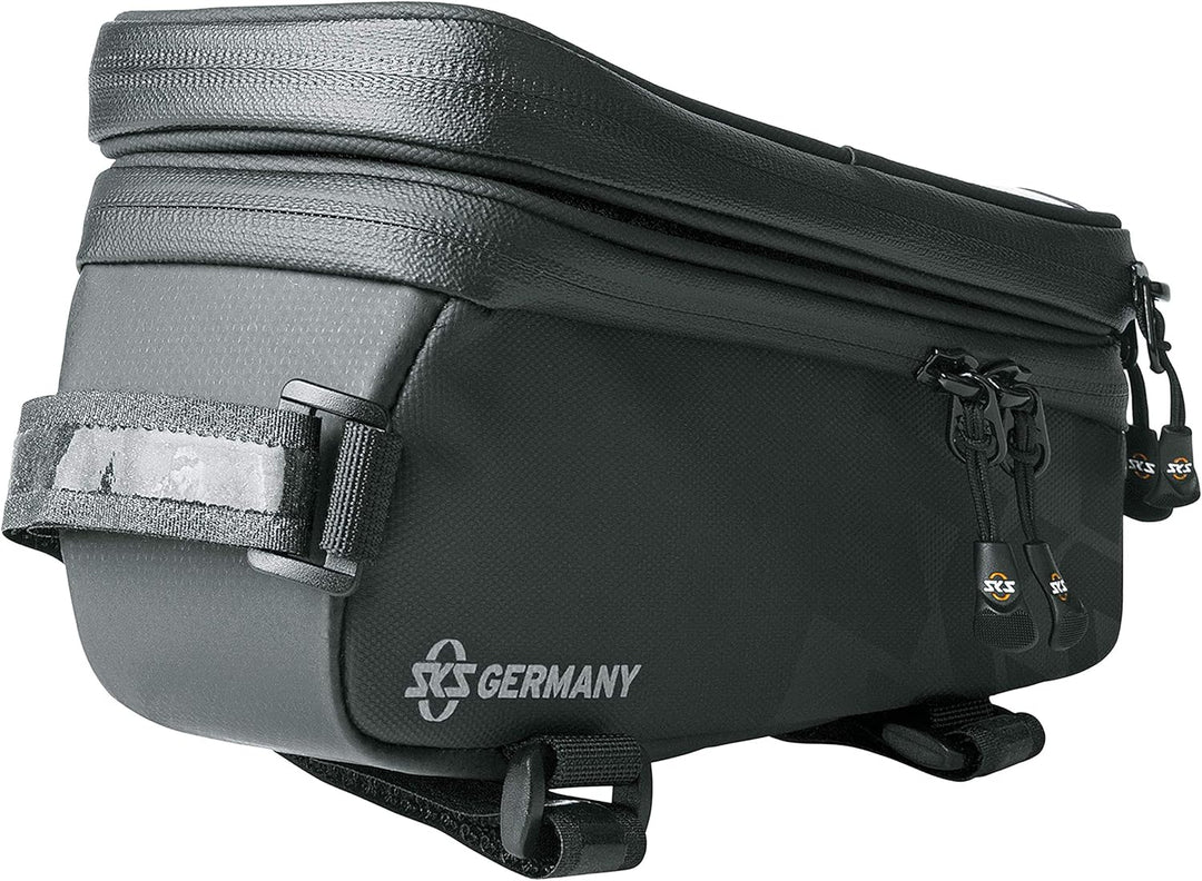 SKS GERMANY EXPLORER Fahrradtasche, Fahrradzubehör (Satteltasche aus gummiertem, wasserabweisendem G
