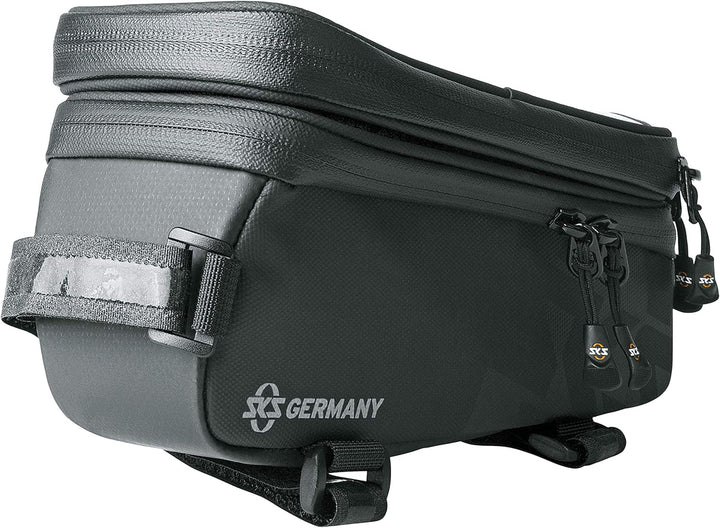 SKS GERMANY EXPLORER Fahrradtasche, Fahrradzubehör (Satteltasche aus gummiertem, wasserabweisendem G