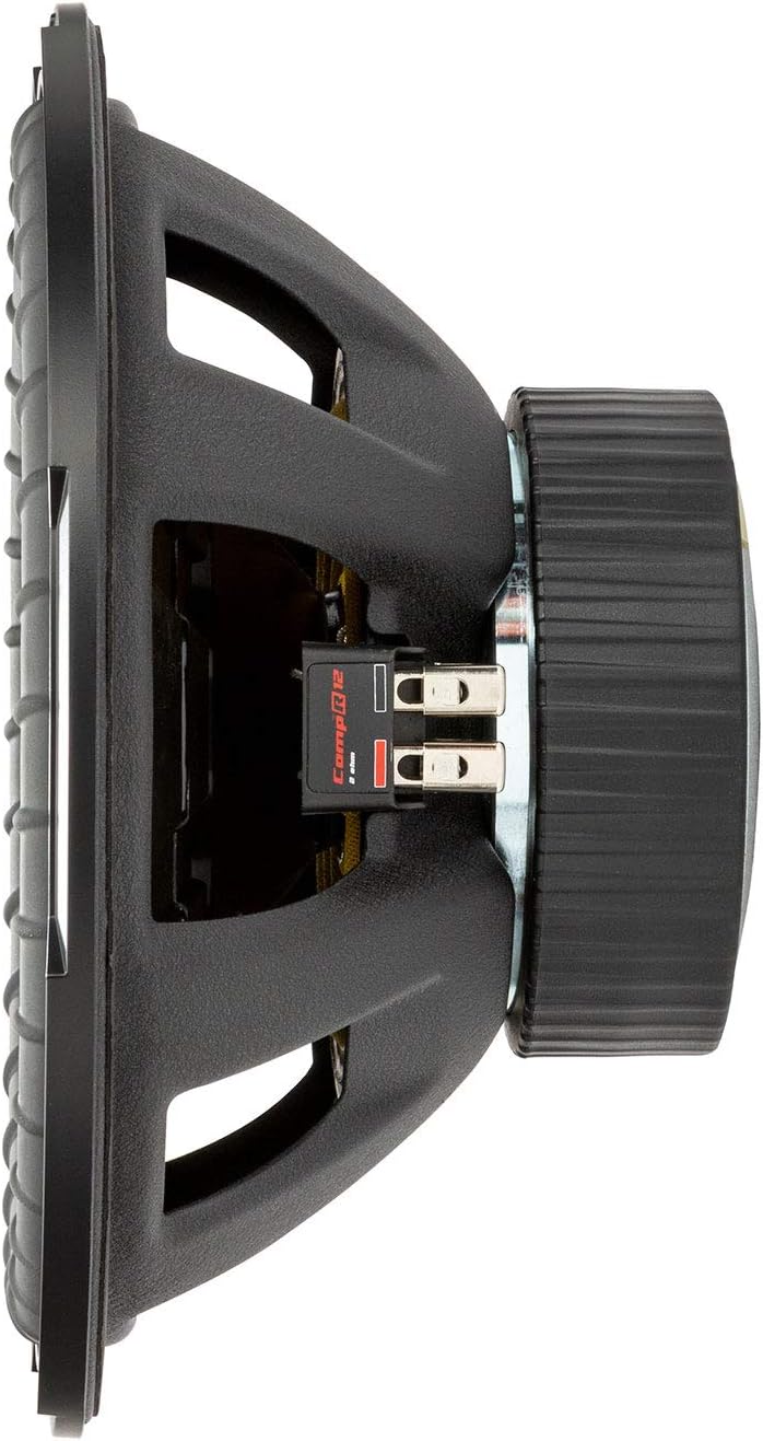 KICKER CompR122 (CWR122-48) - 30 cm Passiv Subwoofer mit 1000 Watt (RMS: 500 Watt) Dual 2 Ohm, Dual