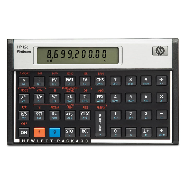 HP 12C Platinum Taschenrechner