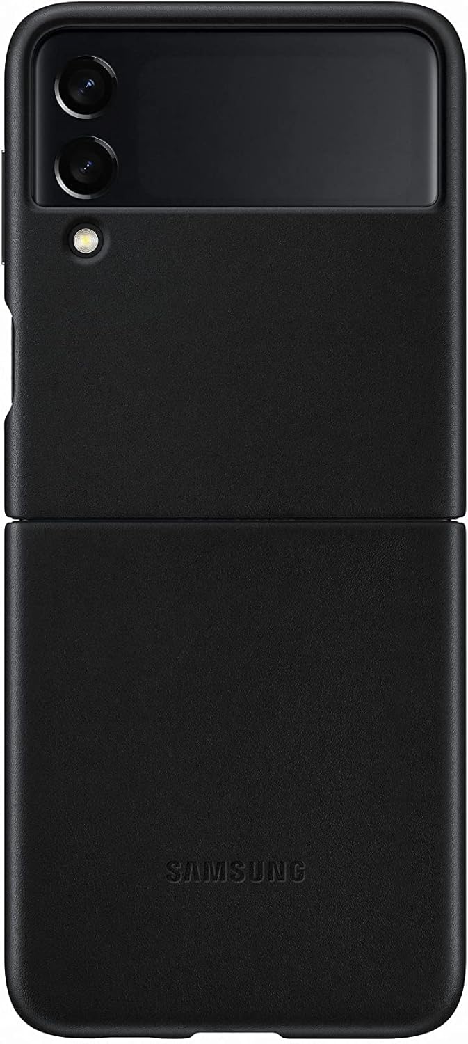 Samsung Leather Cover Smartphone Cover EF-VF711 für das Galaxy Z Flip3 5G, Handy-Hülle, echtes Leder