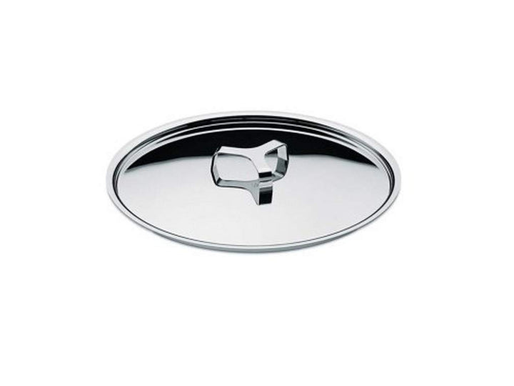 Alessi POTS & Pans Deckel, Edelstahl, Silber, 18 cm 5 x 20.5 x 8 cm Silber, 5 x 20.5 x 8 cm Silber