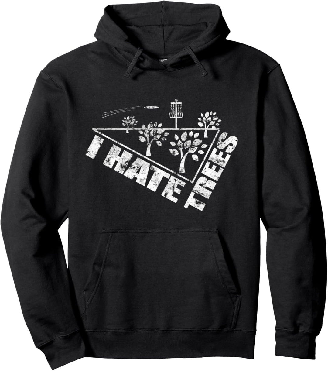 Frisbee Golf Frolf Golfer - Disc Golf Pullover Hoodie