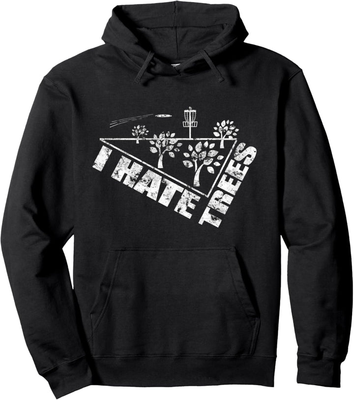 Frisbee Golf Frolf Golfer - Disc Golf Pullover Hoodie