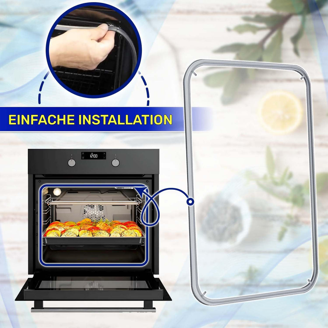 Backofen Dichtung 480 x 360 mm mit dem Originalcode 6432220 4696921 3766120 3766121 4417790 4696920