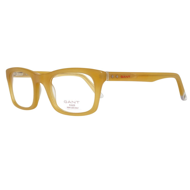 GANT GRA103 48L69 Brille GRA103 48L69 Rechteckig Brillengestelle 48, Honey