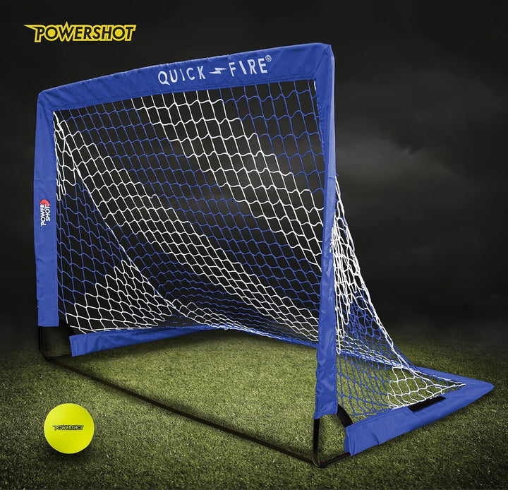 Fussballtor POP UP - 2 Grössen zur Auswahl - 2er Set - faltbares Garten Fussballtor für Kinder in BL