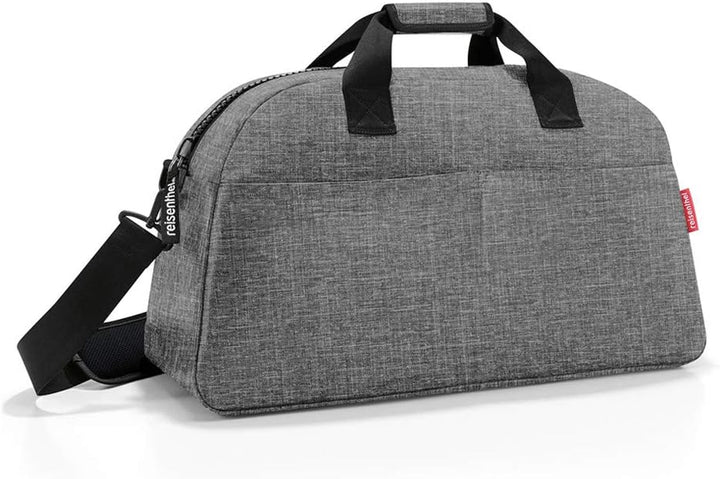 reisenthel, Overnighter, BS, Reisetasche, Twist Silver (7052), Twist Silver