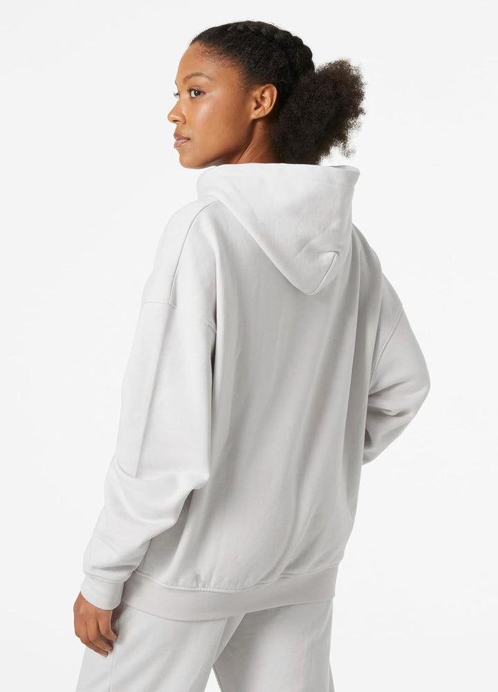 Helly Hansen Damen W Allure Hoodie Sweatshirt XS 825 Nimbus Clou, XS 825 Nimbus Clou