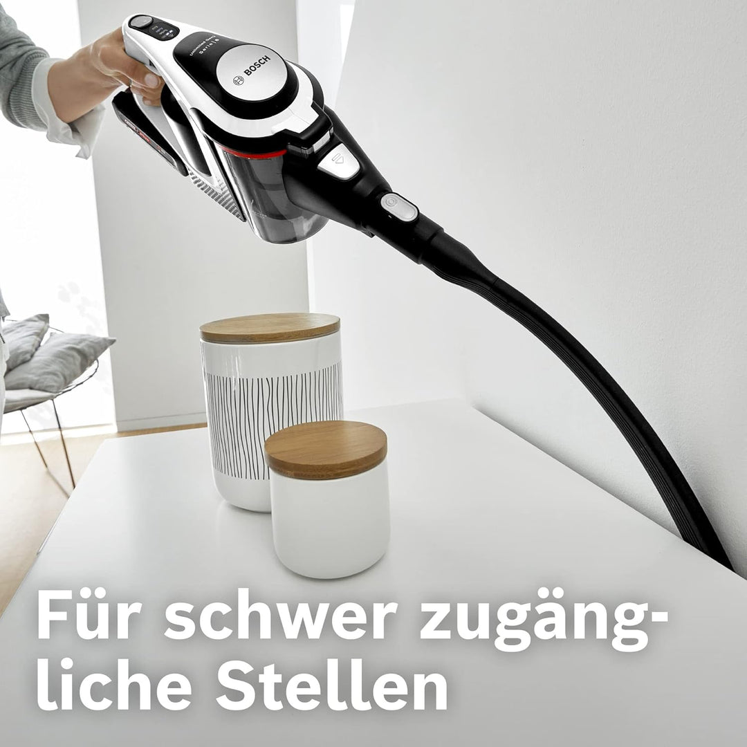 Bosch XXL-Fugendüse BHZULFC, extra lang, flexibel, für schwer erreichbare Stellen, geeignet für alle
