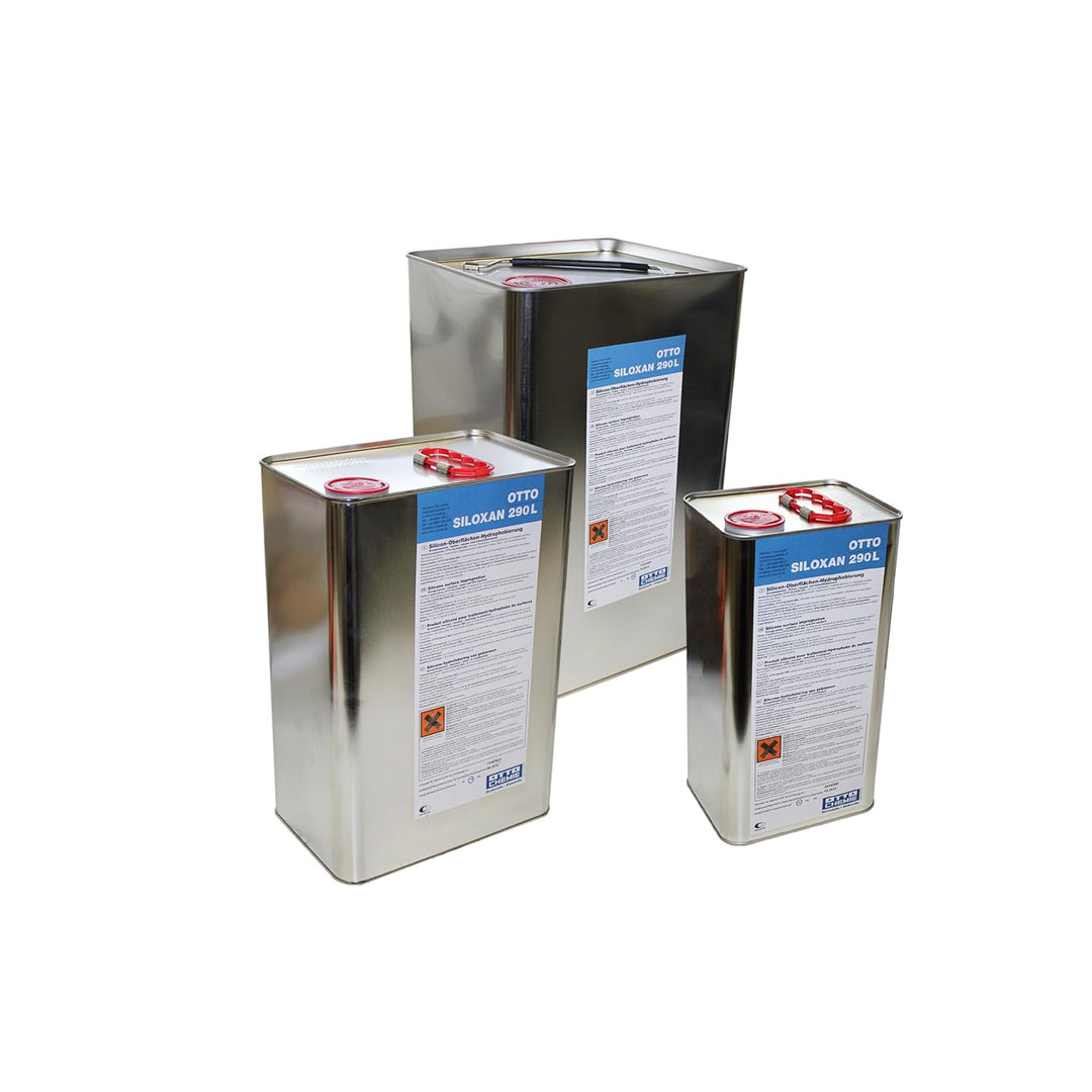 OTTO Siloxan 290L Silikon-Oberflächen-Hydrophobierung 25 Liter Blech Kanister