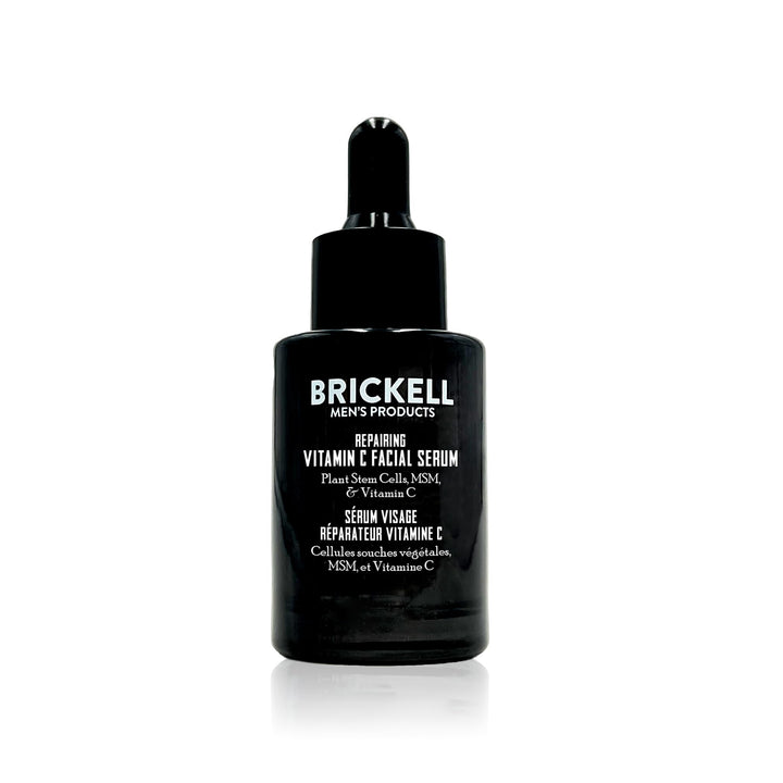 Brickell Men’s Anti-Aging Reparierendes Nachtserum für Männer mit Vitamin C – Natürlich und Organisc