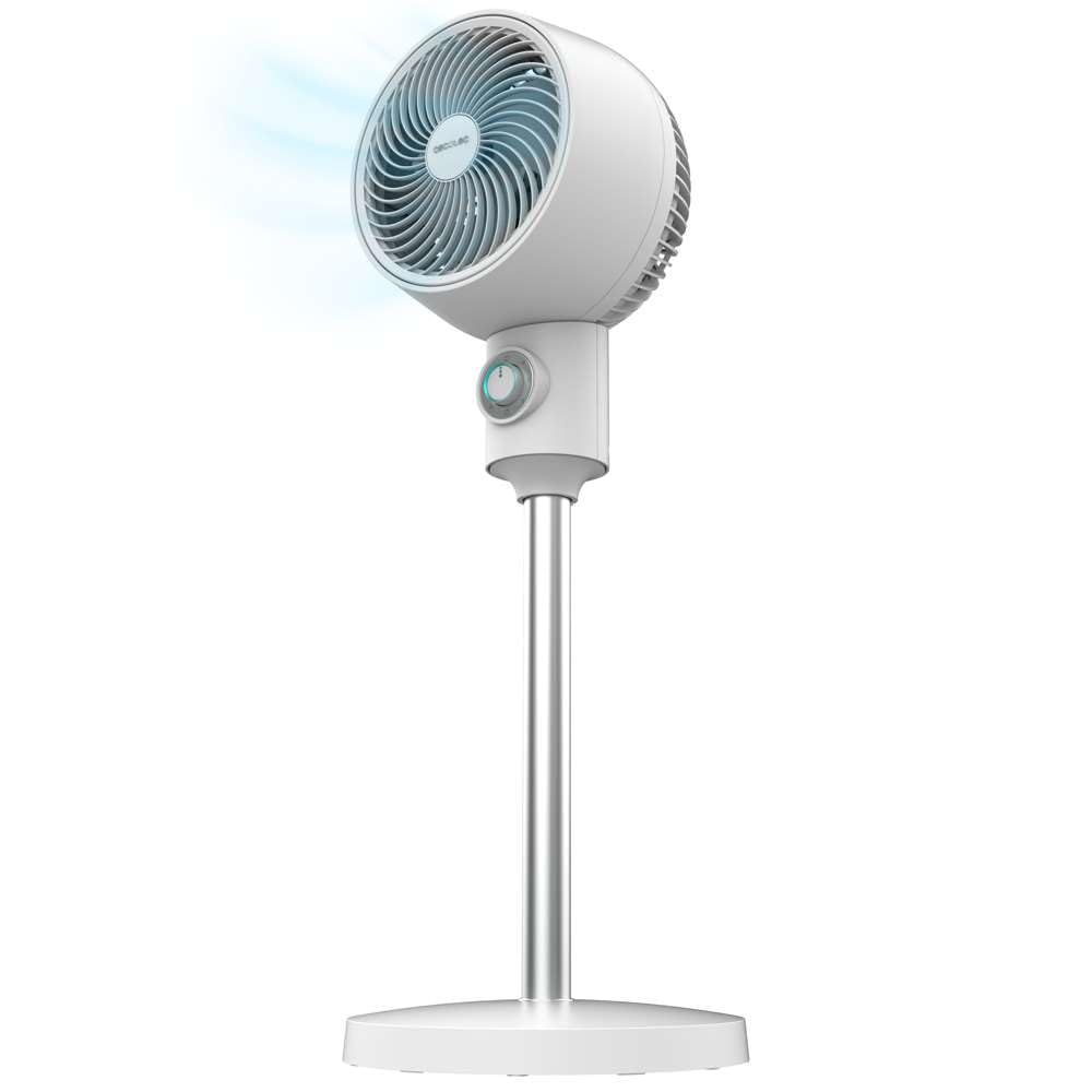 Cecotec - Fussbodenventilatoren EnergySilence 900 Cyclone 35 W, 9 Zoll Durchmesser, 3 Geschwindigkei