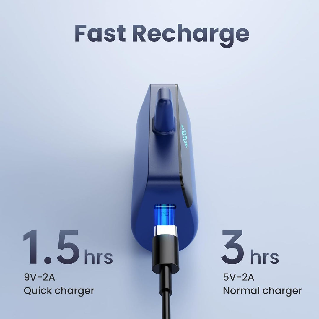 Mini Powerbank für iPhone 5200mAh, Upgrade 20W PD 3.0A Schnelles Aufladen Kompakt Power Bank mit LCD
