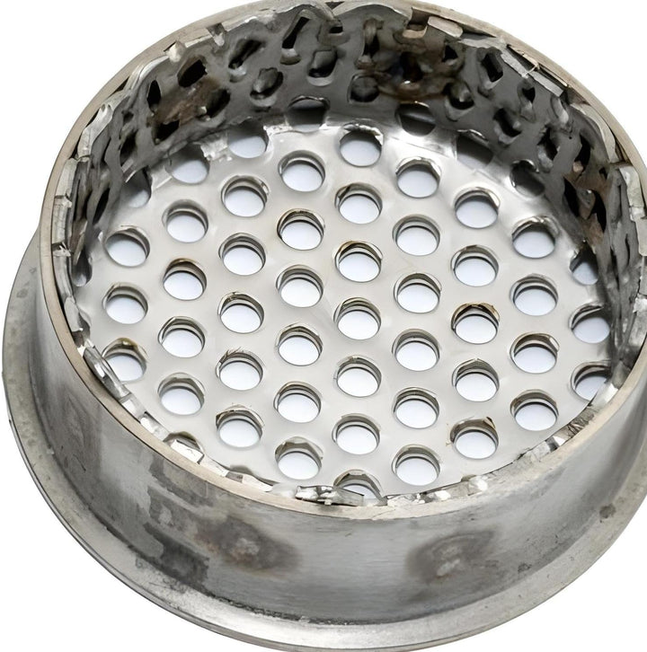 Katalysator LeoVince Auspuff Nachrüstkatalysator SBK, Ø 50mm