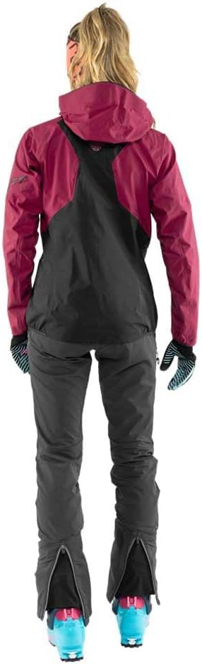DYNAFIT Damen Tlt GTX JKT Jacke L Rot, L Rot