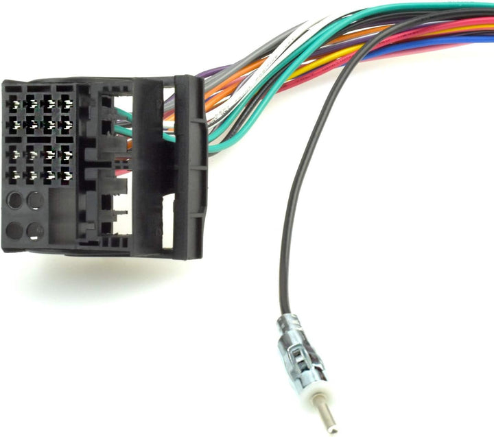 Quadlock Verlängerungskabel 6,5m kompatibel mit BMW 3 E46, 5 E39, X5 E53 (inkl. Antennenverlängerung