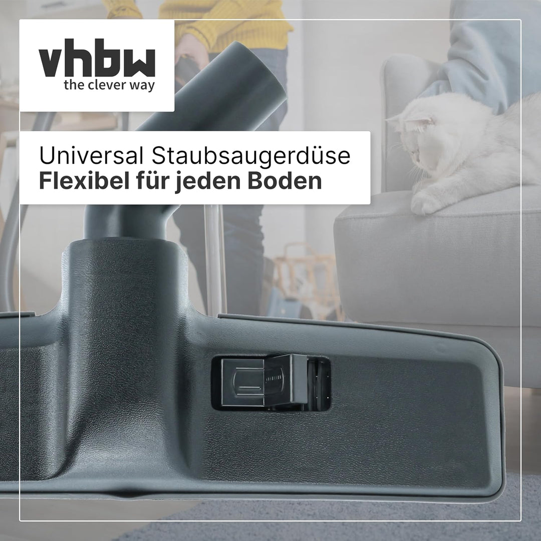 vhbw Bodendüse für Teppiche kompatibel mit Hitachi CV-300 P, CV-3300, CV-3200, CV-400P eco, CV-400 e