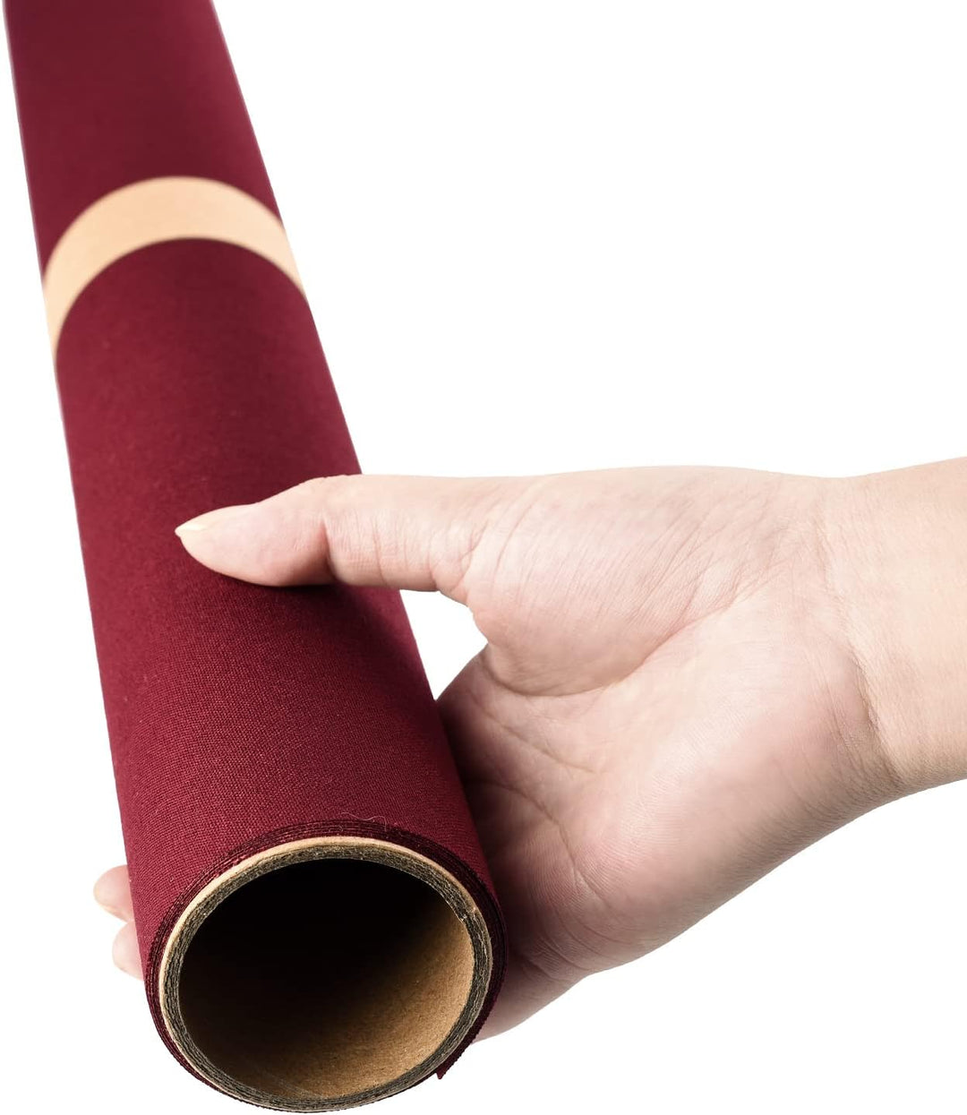 Wooqu Büchertuch, Stoffoberfläche und Papierrückseite, langlebig, stark, 43,2 x 73,7 cm, zum Buchbin