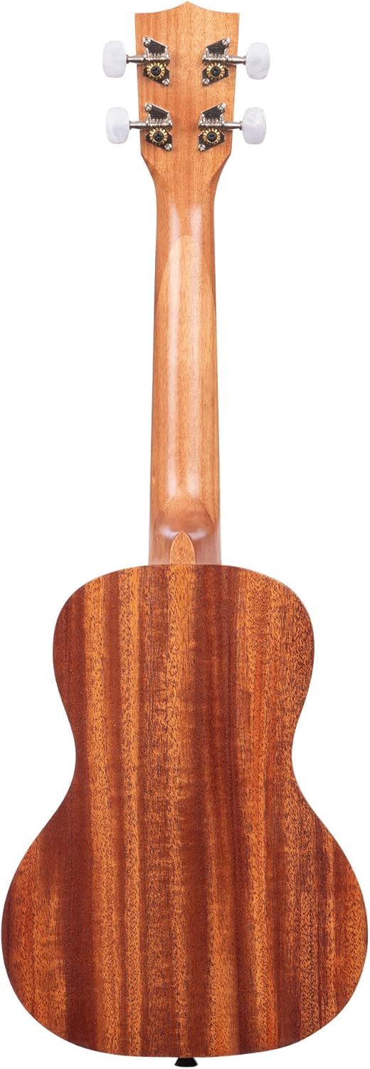 KALA KA-15-C-BNDL - Satin Mahogany Concert Ukulele Starter Kit, Concert