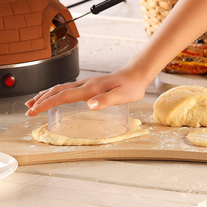 Cucina di Modena Pizzadom: Pizzaofen mit echter Terrakotta-Haube für 4 Personen (Tisch