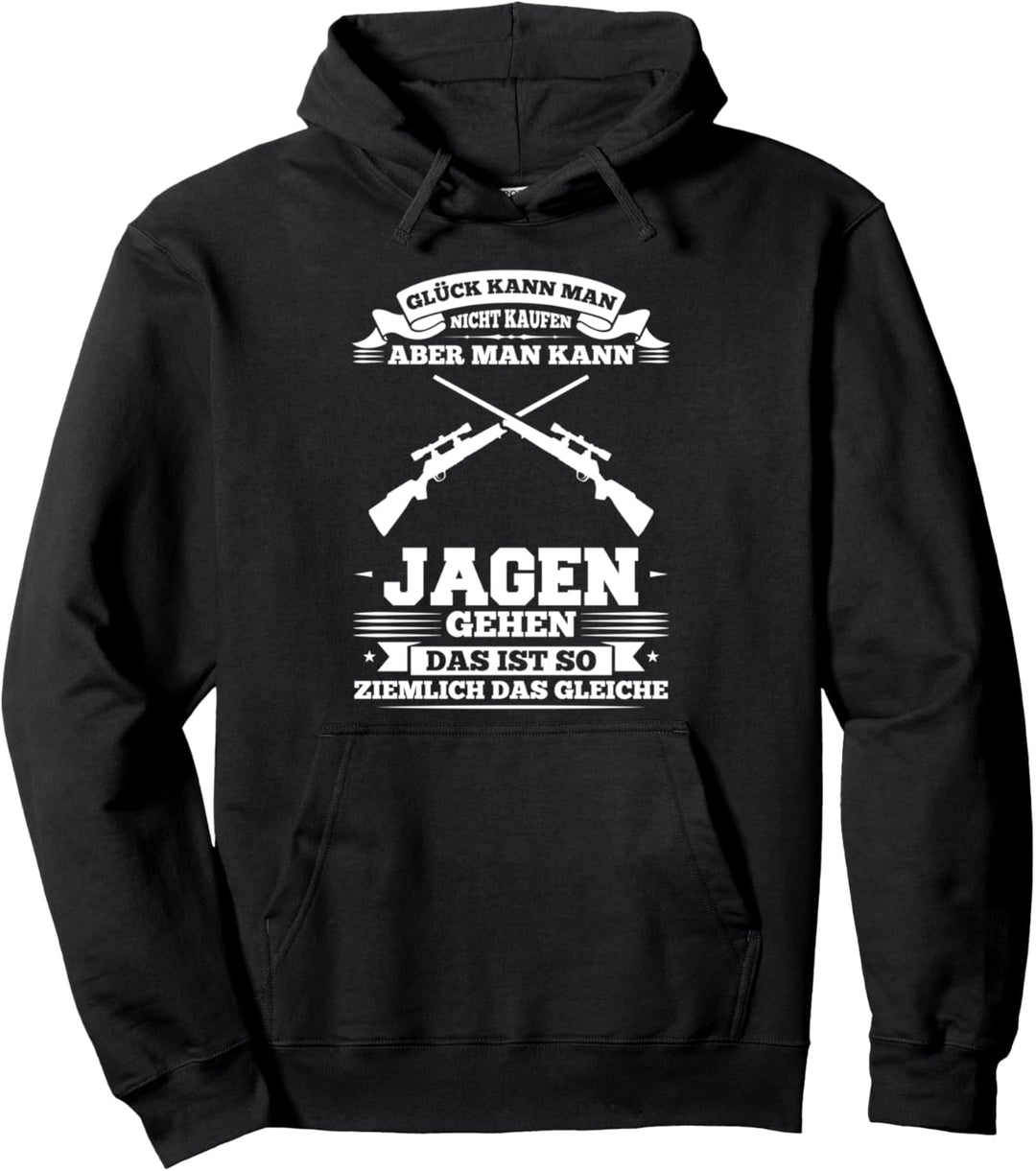 Jagen Jäger Jagd Pullover Hoodie