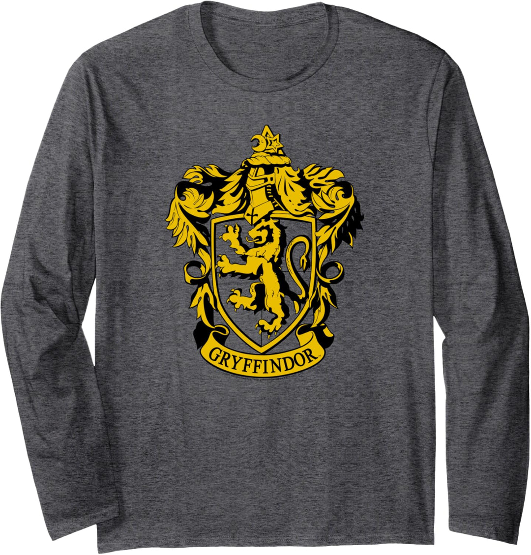 Harry Potter Gryffindor Crest Langarmshirt