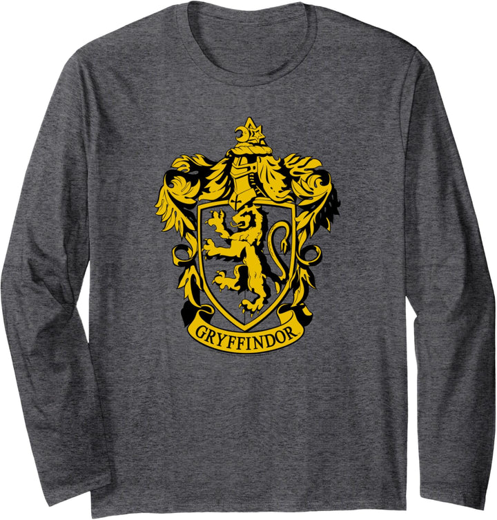 Harry Potter Gryffindor Crest Langarmshirt