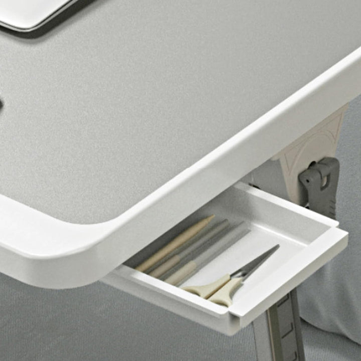 Klappbarer Laptop-Tisch für das Bett, höhen- und neigungsverstellbar, mit Schublade, Lap Stopper, Ta