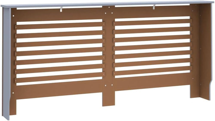 Wohnzimmer Heizkörperabdeckung 172x19x81.5 cm MDF Heizkörper Verkleidung Abdeckung Dekorative Latten