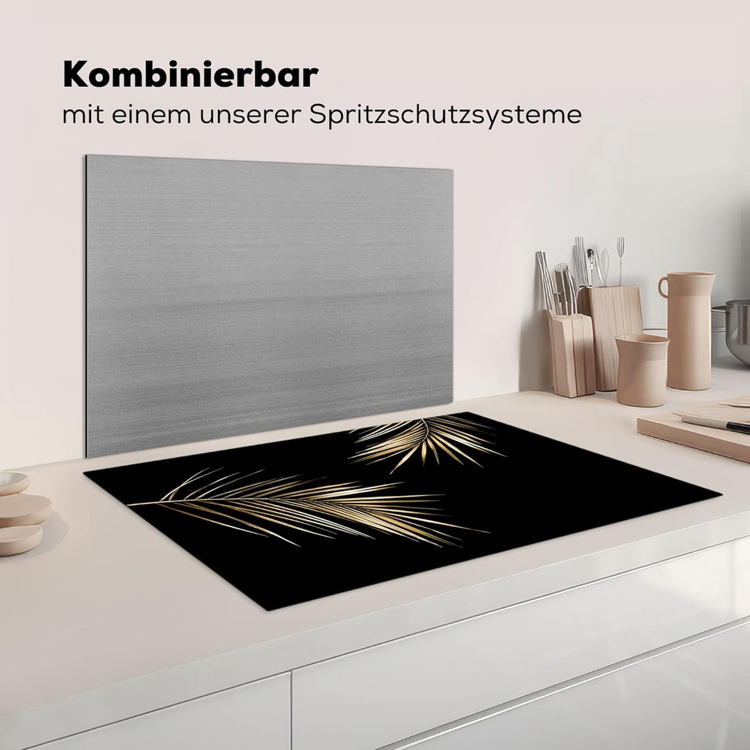 Herdabdeckplatte Einteilig Küche Ceranfeld Abdeckplatte Cerankochfeld Abdeckung Induktionskochfeld S