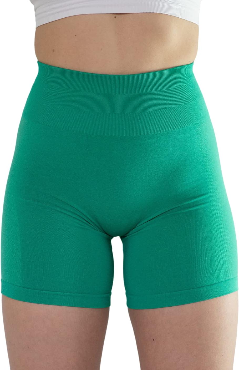 AUROLA Intensify Workout Shorts for Women Seamless Scrunch Short Gym Yoga Running Sport Active Exerc