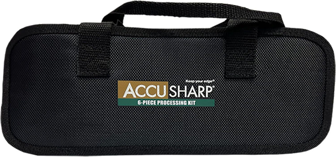 Accusharp Zerwirk-Set, 5-tlg. in Tasche