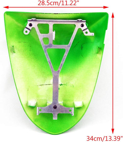 Topteng Motorrad Hinten Sozius-Sitz, Motorrad Fondpassagier Soziusabdeckung ABS Pad Motor Verkleidun