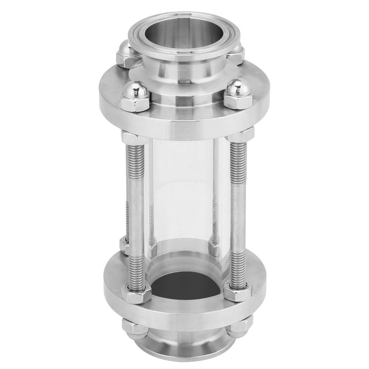 Sanitary In-Line Schauglas Tri Clamp 38Φ Sanitärglas Edelstahl