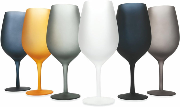 Villa d'Este Home Tivoli 5903567 Set 6 Gläser Wein, Glas, 430 ml
