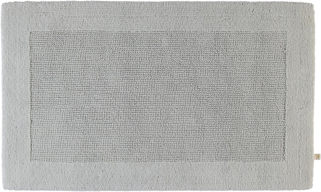 RHOMTUFT 4515316078 Badteppich mit Aussparung Prestige 60 x 60 cm, Aqua 80 x 160 cm Badteppich 11 Pe