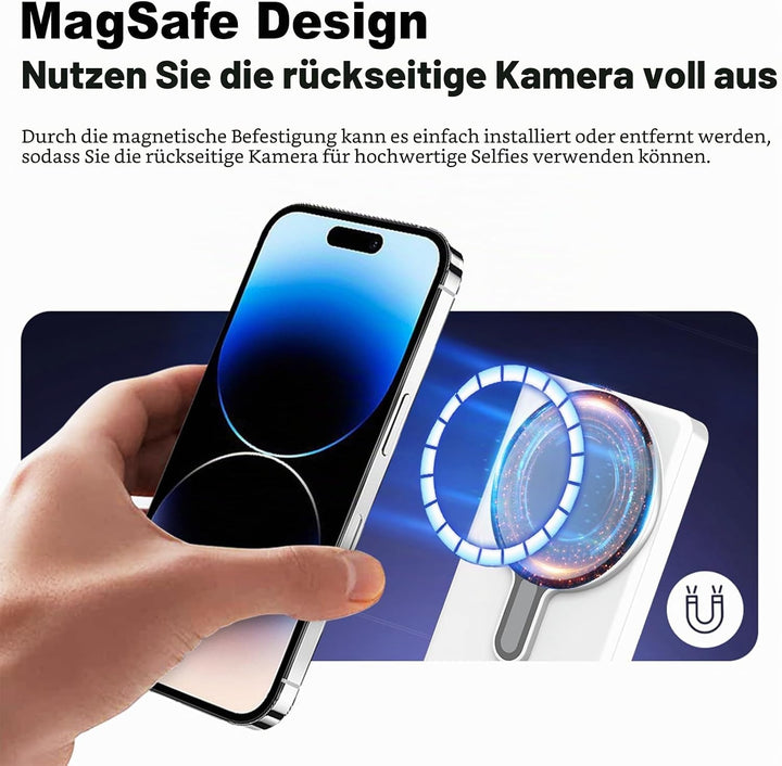 Handy-Vlog-Selfie-Monitor-Bildschirm, kabellose Fernkamera-Monitor, keine Latenz, Selfie/Vlogging/Li