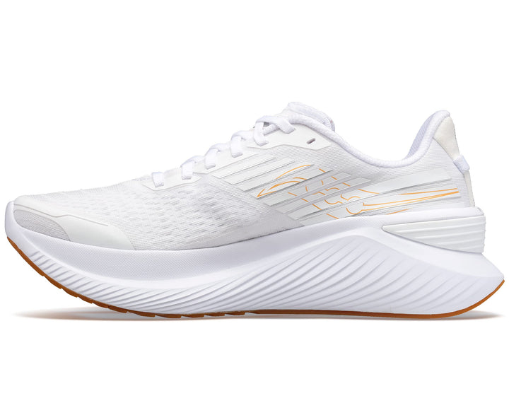 Saucony Herren Endorphin Shift 3Sneaker 40.5 EU Weiss Gum, 40.5 EU Weiss Gum