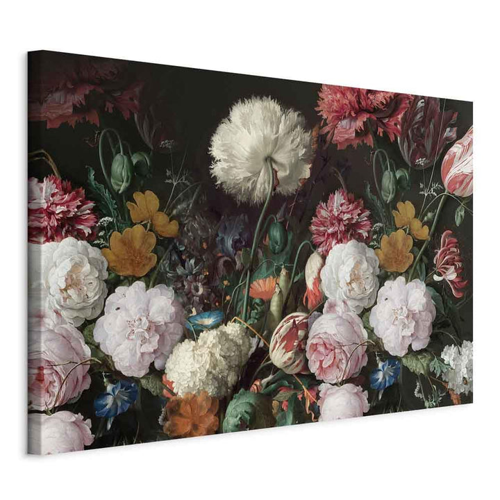 murando Akustikbild Blumen 120x80 cm Bilder Akustikschaum Hochleistungsschallabsorber Schallschutz L