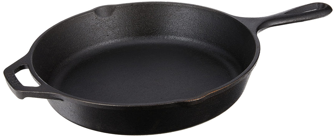 Lodge Wildlife Series Bratpfanne mit Hirschszene aus Gusseisen, 26 cm, Schwarz 10.25", 10.25"