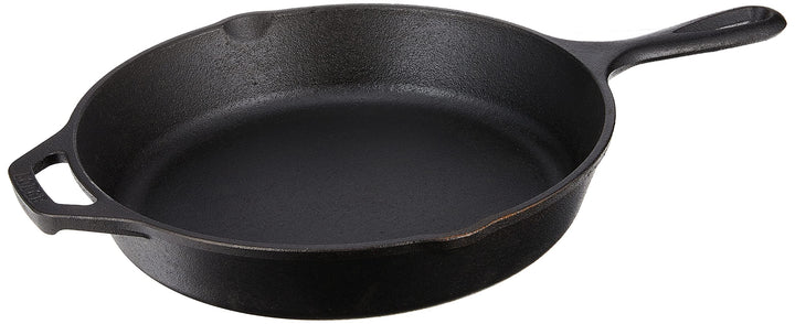 Lodge Wildlife Series Bratpfanne mit Hirschszene aus Gusseisen, 26 cm, Schwarz 10.25", 10.25"