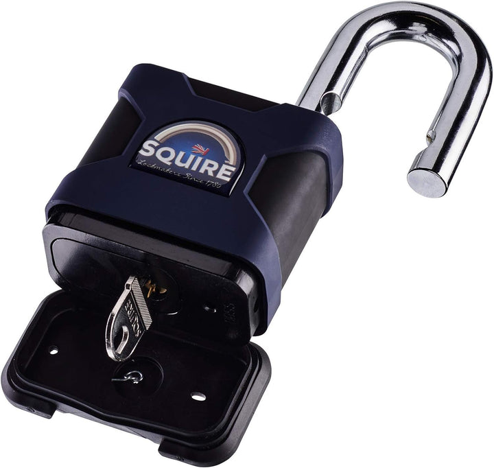 SQUIRE SS80S Hochsicheres Vorhangschloss 80mm CEN6 Bunt, 80mm CEN6 Bunt