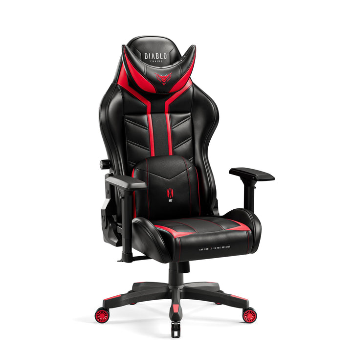 Diablo X-Ray Gaming Stuhl Bürostuhl Gamer Chair Schreibtischstuhl 4D Armlehnen Ergonomisches Design