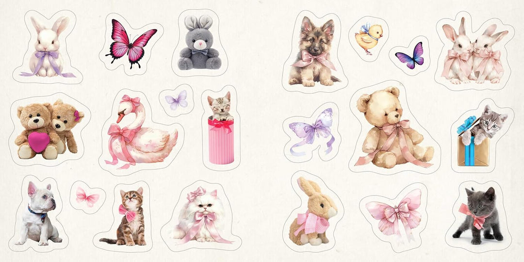 Coquette Stickers: 500+ Frilly, Flirty, and Feminine Stickers to Show Off Your Aesthetic (StickerCor
