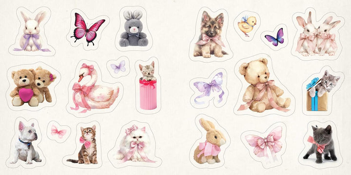 Coquette Stickers: 500+ Frilly, Flirty, and Feminine Stickers to Show Off Your Aesthetic (StickerCor