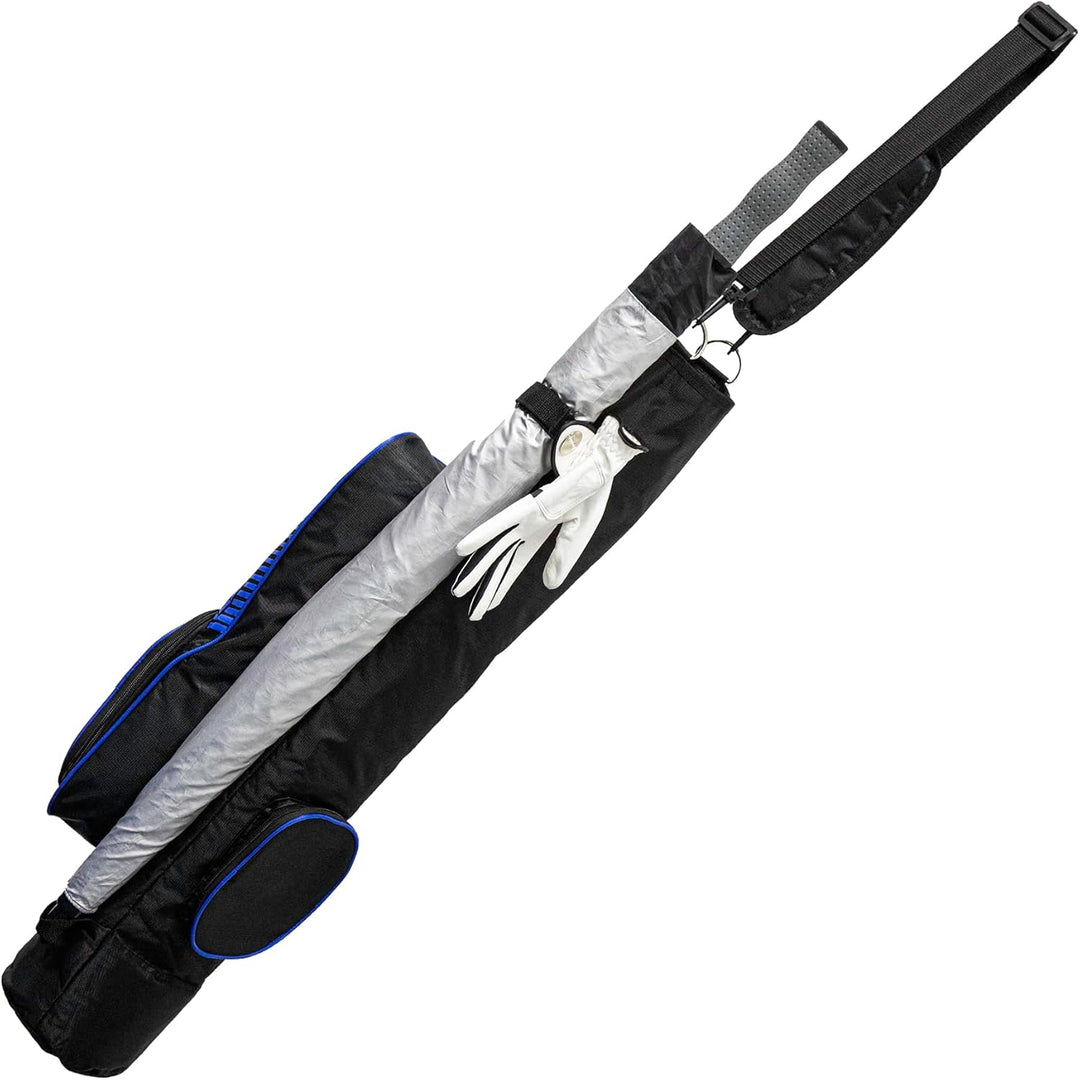 Longridge 5“ Bleistift Golftasche Schwarz/Limettengrün, Schwarz/Limettengrün