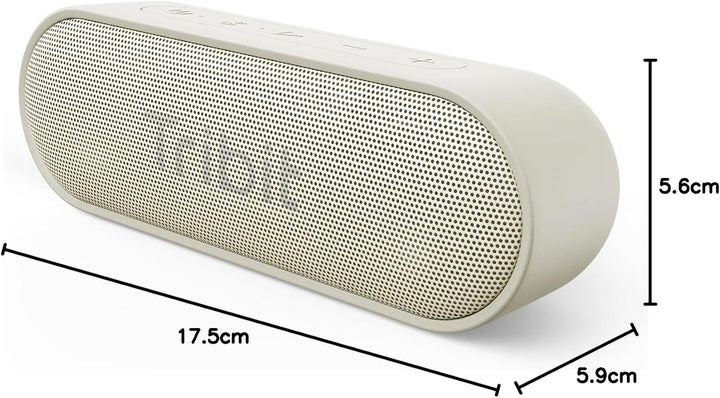 Tribit XSound Go Bluetooth Lautsprecher, 16W Klang mit tiefem Bass, 24 Std., IPX7 wasserdicht, Bluet